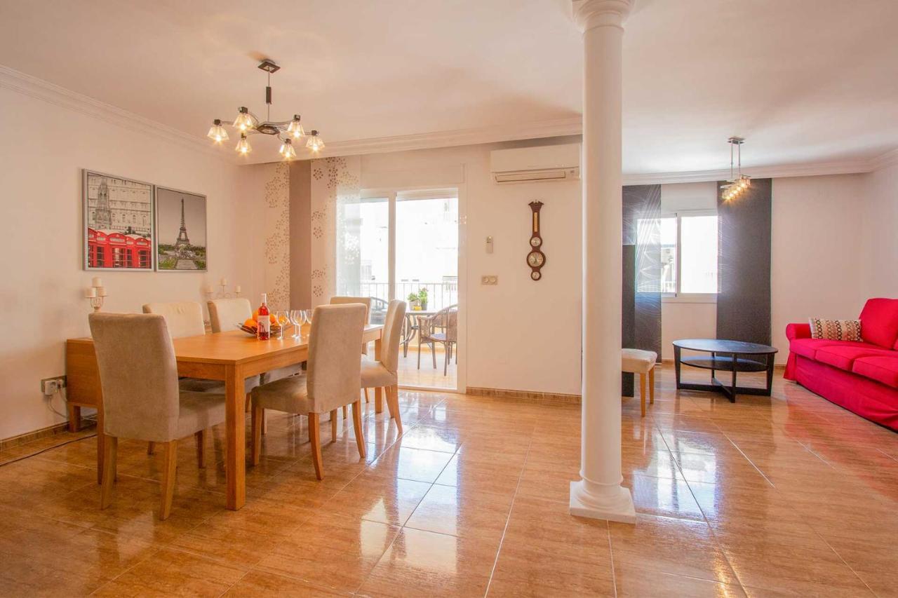 Apto Cerca De La Playa Torrecilla En Nerja, En Almirante Carranza 17 Apartment *